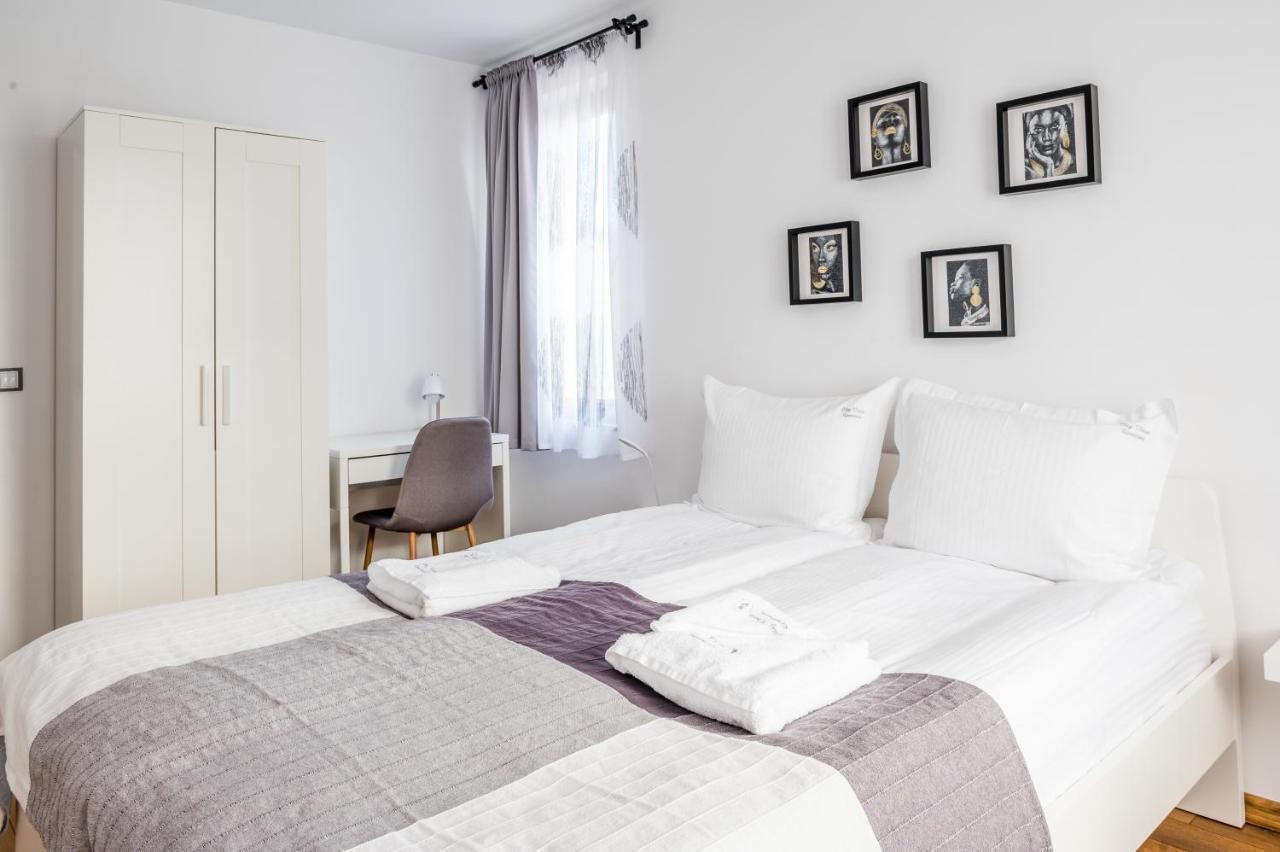 City View Apartment With 2 Bedrooms And Free Garage Yukarı Cuma Dış mekan fotoğraf