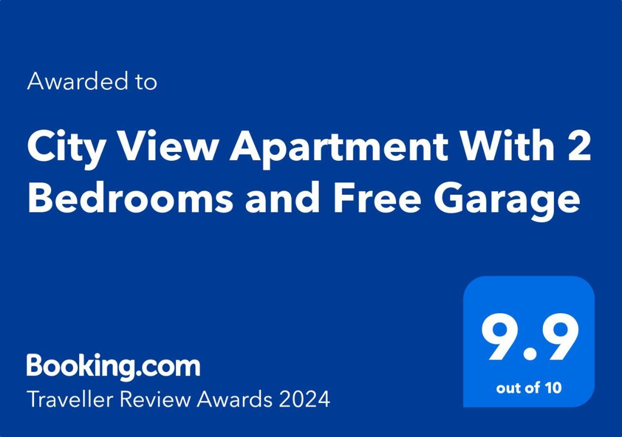 City View Apartment With 2 Bedrooms And Free Garage Yukarı Cuma Dış mekan fotoğraf